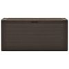 Patio Storage Box Brown 45.7"x17.3"x21.7"