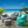 Dream Bean Patio Bean Bag Chair, urquoise Bean Chair