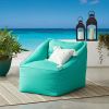 Dream Bean Patio Bean Bag Chair, urquoise Bean Chair