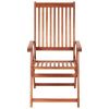 Folding Patio Chairs 3 pcs Solid Acacia Wood