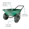 Two-Wheel, Poly-Pallet Patio Mobile Cart