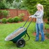 Two-Wheel, Poly-Pallet Patio Mobile Cart