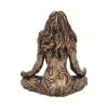 1pc Mini Mother Earth Gaia Statue; Resin Craft Gaia Goddess Statue; Suitable For Outdoor Garden Patio Porch Balcony Decoration