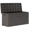 Patio Storage Box 74 gal Brown