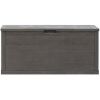 Patio Storage Box 74 gal Brown