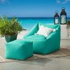 Dream Bean Patio Bean Bag Chair, urquoise Bean Chair