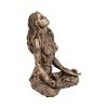 1pc Mini Mother Earth Gaia Statue; Resin Craft Gaia Goddess Statue; Suitable For Outdoor Garden Patio Porch Balcony Decoration