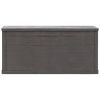 Patio Storage Box 74 gal Brown