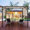 10 x 10 Feet Metal Frame Patio Furniture Shelter