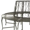 Patio Tree Bench 63" Steel