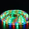 5 Meters LED Strip Solar Light Waterproof With Multi Mode Remote Control For Outdoor Courtyard Garden Patio Layout; Christmas Lights