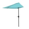 9' Half Round Patio Umbrella