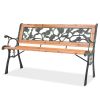 Patio Bench 48" Wood