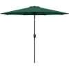 7.5ft Round Patio Umbrella - Outdoor Umbrella for Market Pool Beach