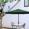 7.5ft Round Patio Umbrella - Outdoor Umbrella for Market Pool Beach