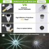 Solar Pathway Lights, Solar Garden Lights Outdoor White, Waterproof Led Path Lights for Yard, Patio, Landscape, Walkway