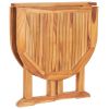 Folding Butterfly Patio Table 47.2"x27.6"x29.5" Solid Teak Wood